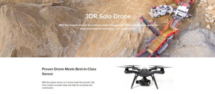 【大幅値下げ】3DR SOLOセット（GoPro HERO4 Black付属）