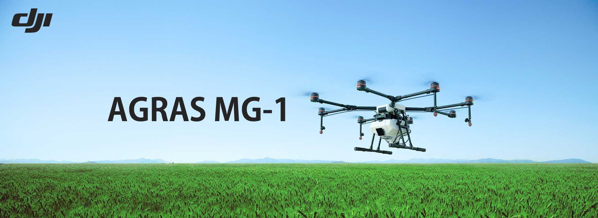DJI AGRAS MG-1