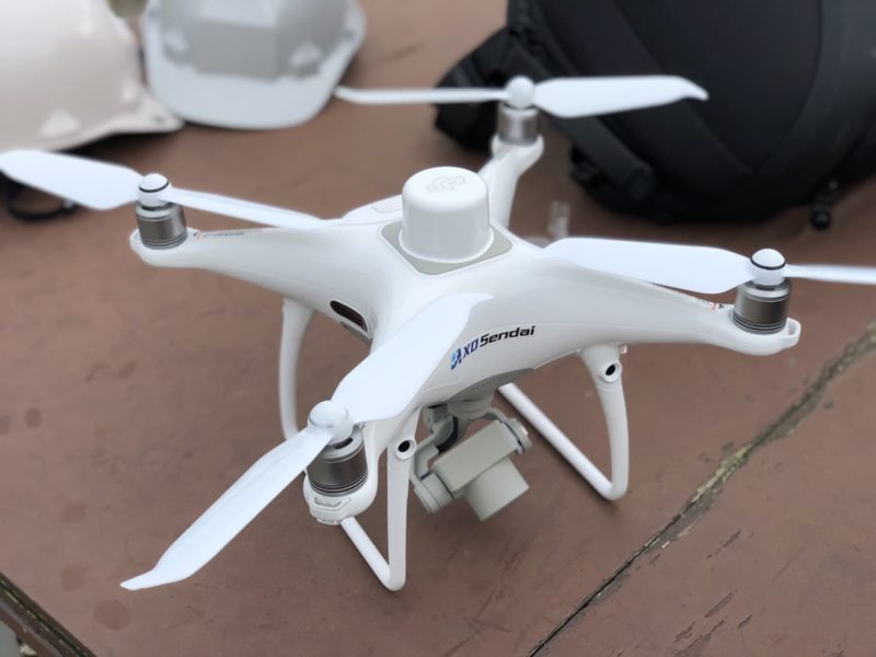 産業用ドローンスクール仙台RTK