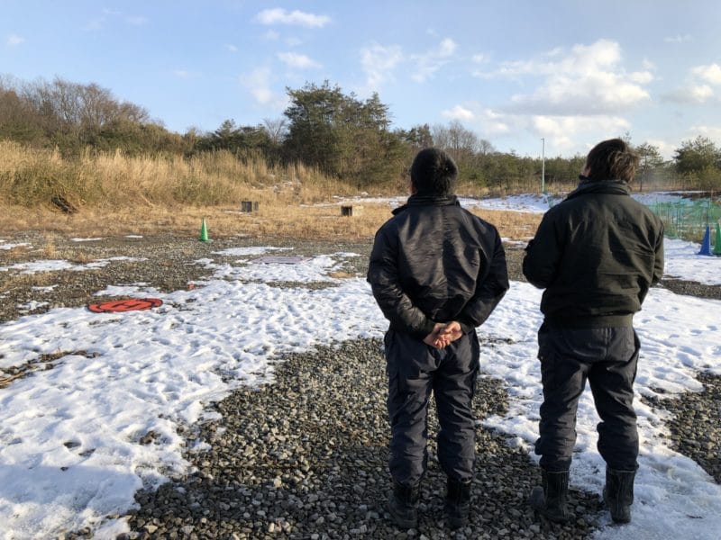 ドローンスクール仙台の風景