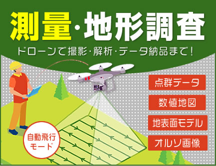地形調査