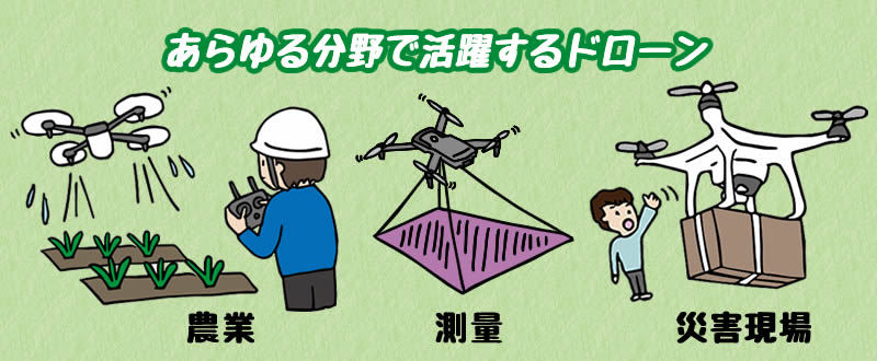 あらゆる分野での活躍